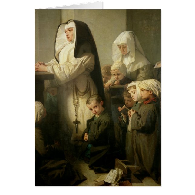 Gebet der Kinder, die unter Scherpilzflechte (Vorne)