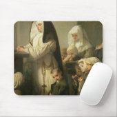 Gebet der Kinder, die unter Scherpilzflechte Mousepad (Mit Mouse)