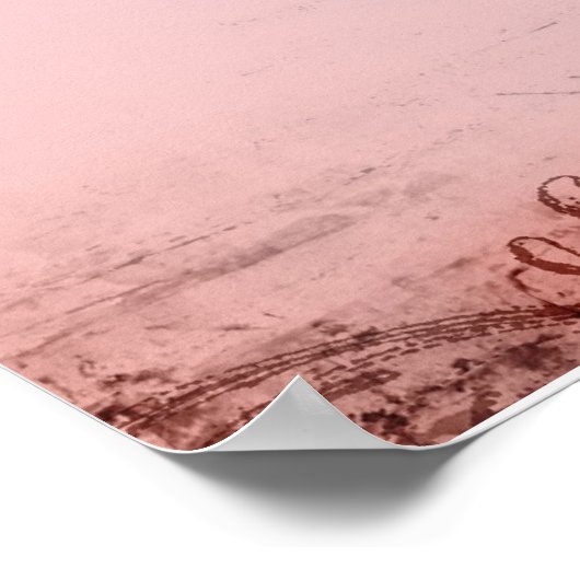 Gebet der militärischen Ehefrau Poster (Ecke)