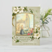 Gebet der Verhaftung Unbefleckte Jungfrau Mary (Stehend Vorderseite)