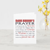 Gebet des Bühne-Managers Karte (Gelbe Blume)