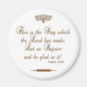 Gebet des Dankes für den Sieg Custom Magnet