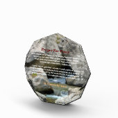 Gebet des Friedens Fotoblock (Rechts)