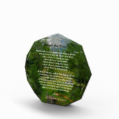 Gebet des Friedens Fotoblock (Rechts)