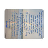 Gebet des Heiligen Franziskus Magnet (Horizontal)