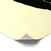 Gebet des Heiligen Franziskus Poster (Ecke)