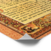 Gebet des Heiligen Franziskus von Assisi 15:17 Par Poster (Ecke)