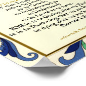 Gebet des Heiligen Franziskus von Assisi 15:17 Par Poster (Ecke)