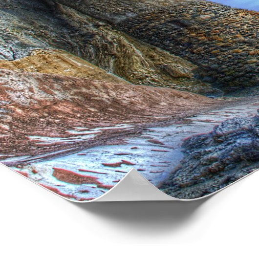 Gebet des Heiligen Franziskus von Assisi Poster (Ecke)