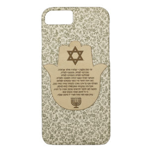 Gebet des Reisenden auf dem hebräischen Handy-Fall Case-Mate iPhone Hülle