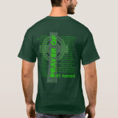 Gebet des St. Patrick T - Shirt (Rückseite)