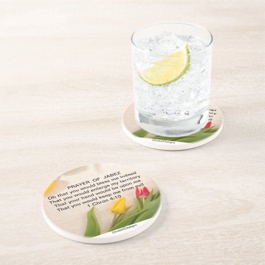 Gebet des Untersetzer Jabez (Seite)