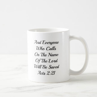GEBET (DESIGNIERE DEINE EIGENE TASSE) KAFFEETASSE