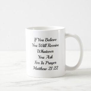 GEBET (DESIGNIERE DEINE EIGENE TASSE) KAFFEETASSE