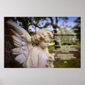 Gebet eines Alzheimer-Leidenden (Plakat) Poster (Vorne)