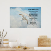 Gebet eines Alzheimer-Leidenden Poster (Küche)