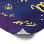 Gebet Faith Hope Miracle Affirmation Art Poster (Ecke)