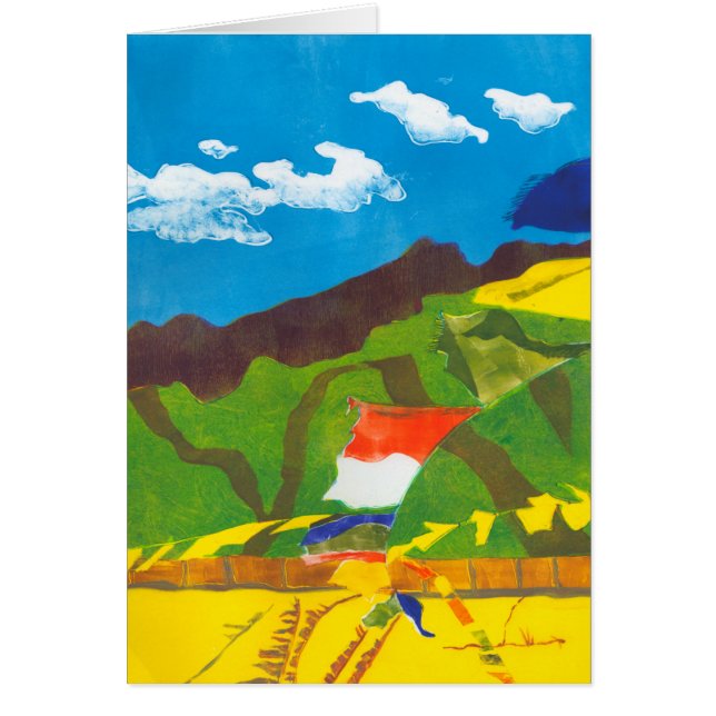 Gebet-Flaggen II (Vorne)