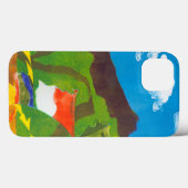 Gebet-Flaggen II Case-Mate iPhone Hülle (Rückseite (Horizontal))