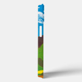 Gebet-Flaggen II Case-Mate iPhone Hülle (Rückseite / Rechts)