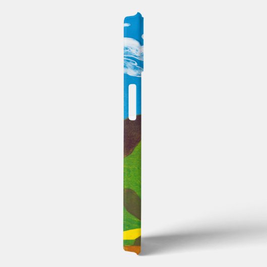 Gebet-Flaggen II Case-Mate iPhone Hülle (Rückseite / Rechts)