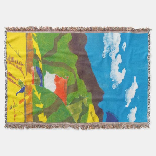 Gebet-Flaggen II Decke (Vorderseite)