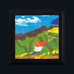 Gebet-Flaggen II Geschenkbox<br><div class="desc">Zuhause Décor</div>