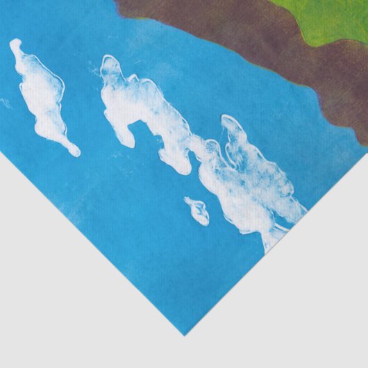 Gebet-Flaggen II Seidenpapier (Ausschnitt)