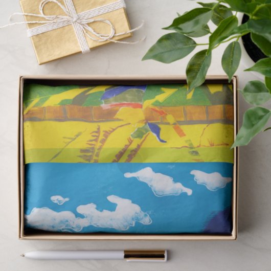 Gebet-Flaggen II Seidenpapier (Geschenk)