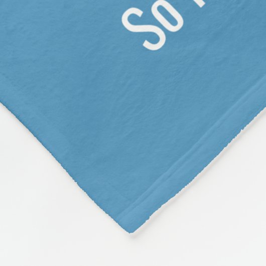 Gebet - Fleece Blanket, 60"x80" (Ecke)