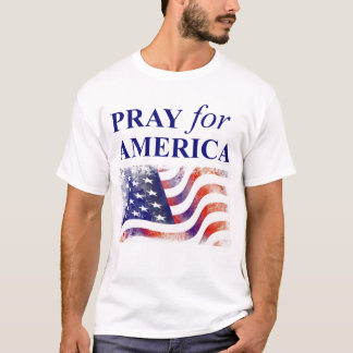 Gebet für Amerika T-Shirt