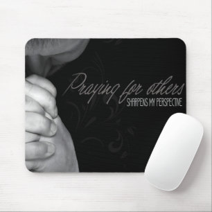 "Gebet für andere" Motivation Affirmation Mousepad