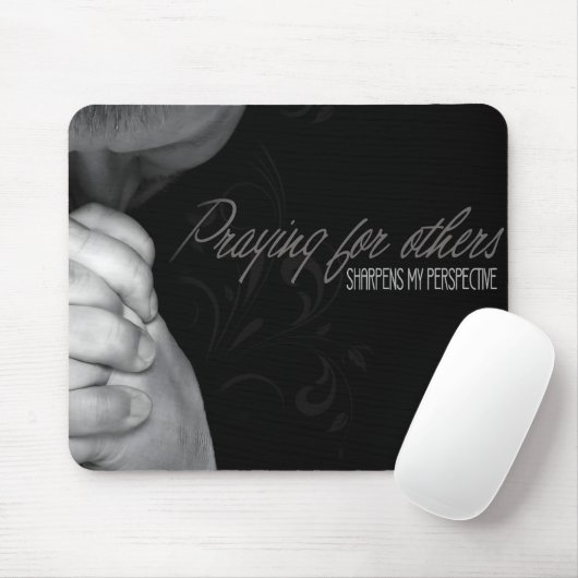 "Gebet für andere" Motivation Affirmation Mousepad (Mit Mouse)
