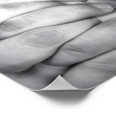 "Gebet für andere" Motivation Affirmation Poster (Ecke)