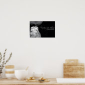 "Gebet für andere" Motivation Affirmation Poster (Küche)