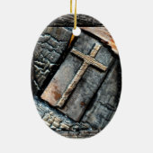 Gebet für das Heilen Keramikornament (Hinten)