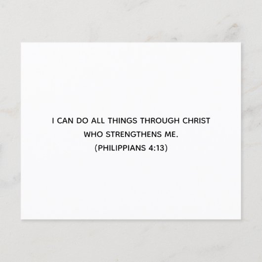 Gebet für das Kind im Krankenhaus - Postkarte (Rückseite)