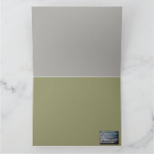 Gebet für das traurige karte (Innenseite)