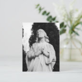 Gebet für den Himmel Postkarte (Stehend Vorderseite)