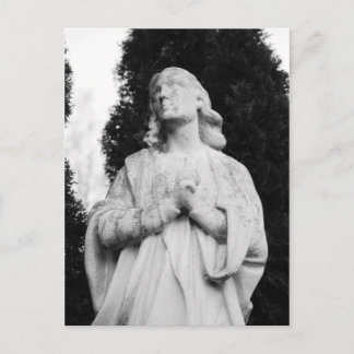 Gebet für den Himmel Postkarte