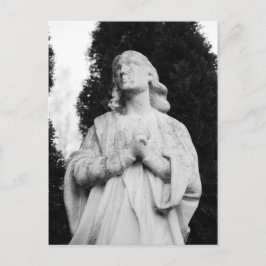 Gebet für den Himmel Postkarte