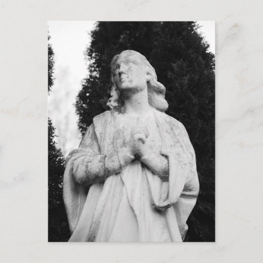 Gebet für den Himmel Postkarte (Vorderseite)