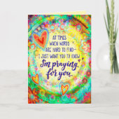 "Gebet für dich" Inspirivity Karte (Vorderseite)