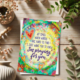 "Gebet für dich" Inspirivity Karte