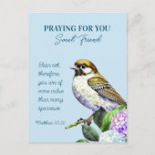 Gebet für dich Liebling Postkarte (Vorderseite)
