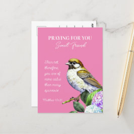 Gebet für dich Liebling Postkarte