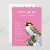 Gebet für dich Liebling Postkarte (Vorne/Hinten)