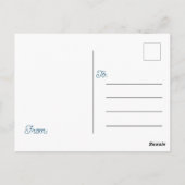 Gebet für dich Liebling Postkarte (Rückseite)