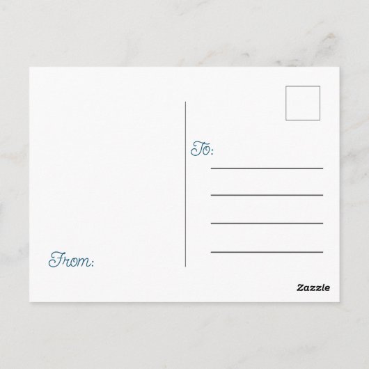 Gebet für dich Liebling Postkarte (Rückseite)