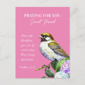 Gebet für dich Liebling Postkarte (Vorderseite)